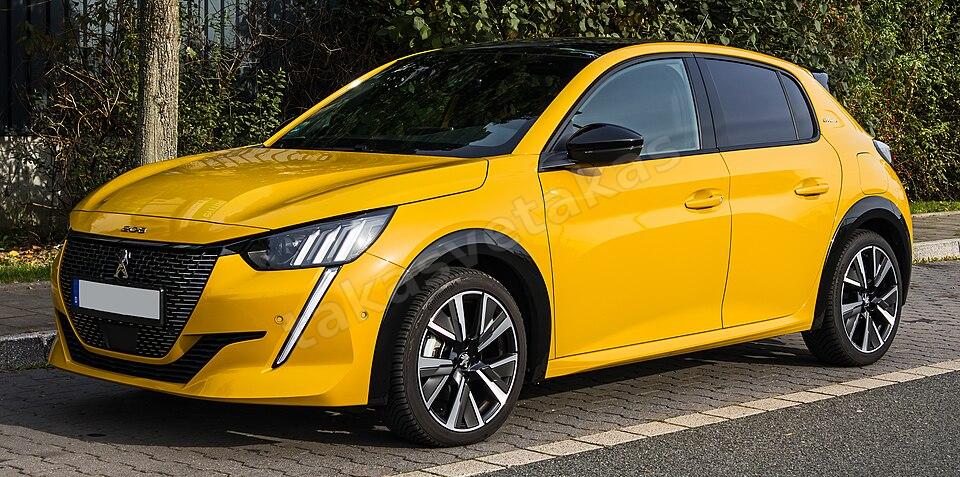 2021 Peugeot 208 1.2 PureTech Allure EAT8 — Sarı, 38 Bin KM