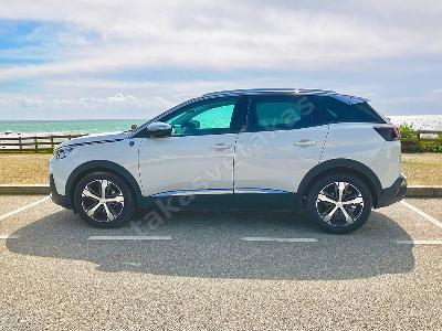 Sahibinden 2019 Peugeot 3008 1.5 BlueHDi Allure EAT8 — Beyaz SUV
