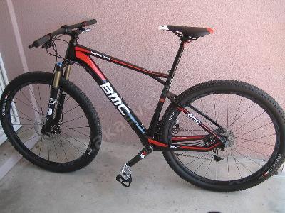 BMC Teamelite TE01 29 Karbon Hardtail Dağ Bisikleti — SRAM X0