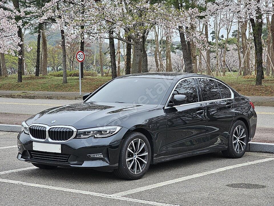 Sahibinden 2020 BMW 320d Luxury Line — Siyah, Borusan Bakımlı