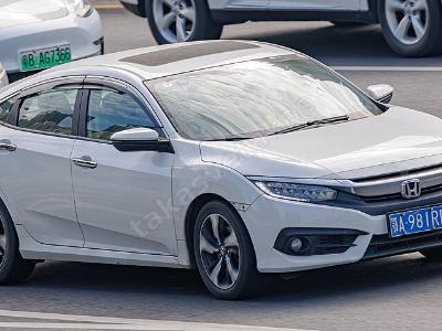 2018 Honda Civic 1.6 i-DTEC Executive Otomatik — Sunroof, Dizel