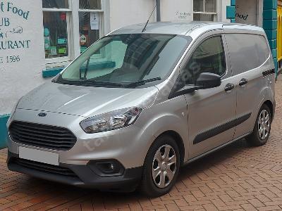 Sahibinden 2018 Ford Transit Courier 1.5 TDCi Trend Van — Gümüş