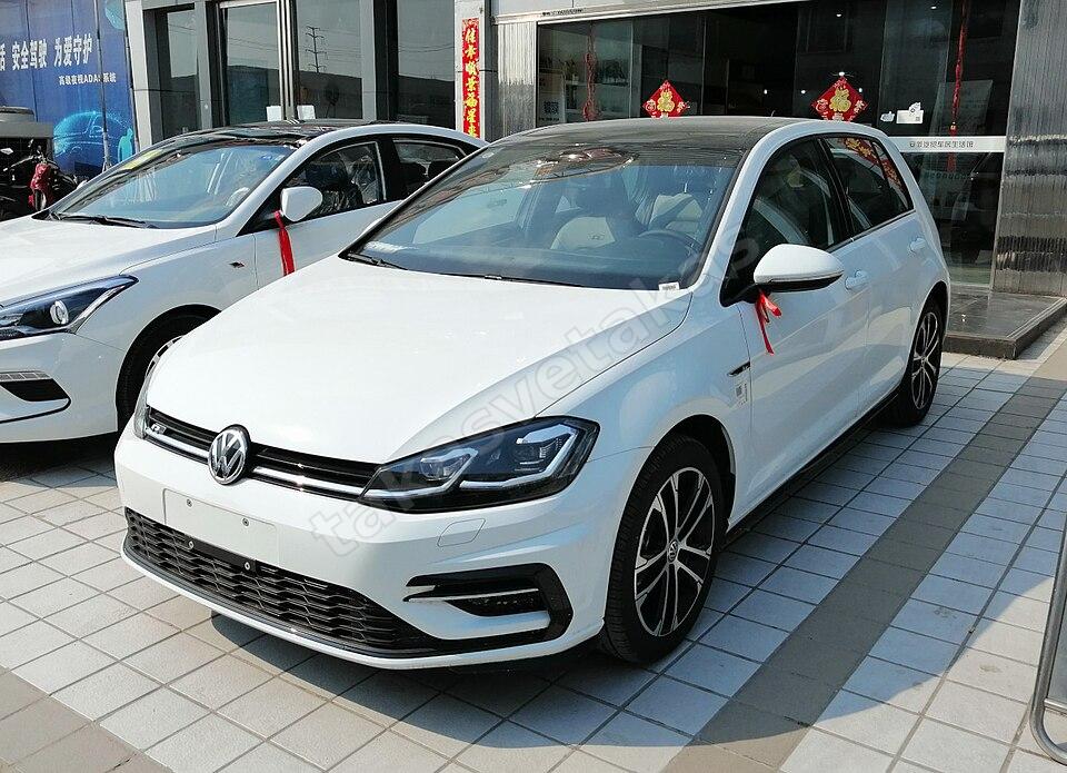 Sahibinden 2019 VW Golf 1.0 TSI R-Line DSG — Beyaz, Garaj Arabası