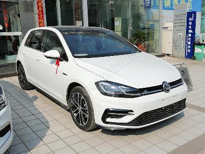 Sahibinden 2019 VW Golf 1.0 TSI R-Line DSG — Beyaz, Garaj Arabası
