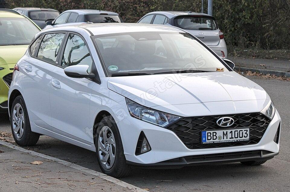 2021 Hyundai i20 1.4 MPI Style Otomatik — 41 Bin KM, Kazasız