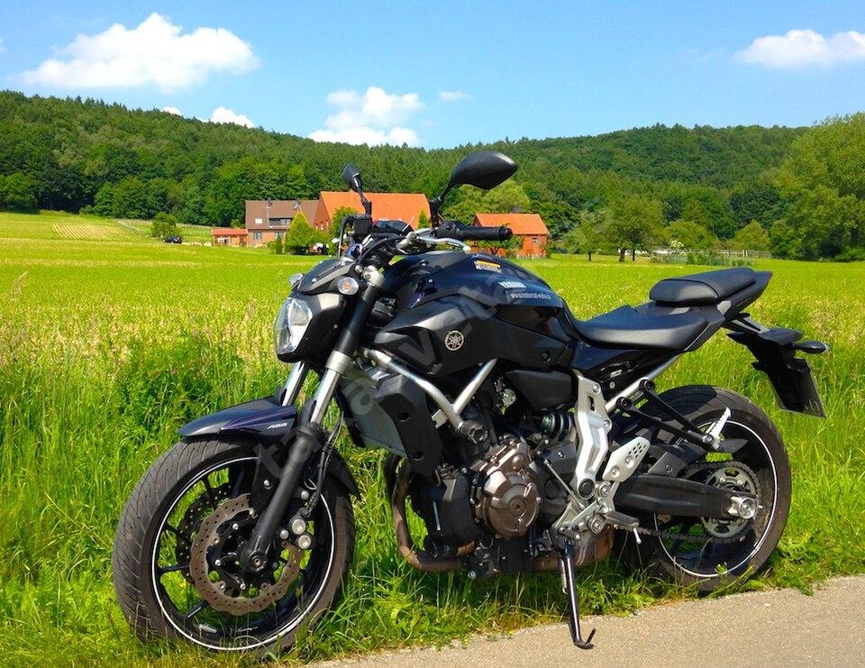 Sahibinden 2016 Yamaha MT-07 ABS — Koyu Mavi, 31 Bin KM