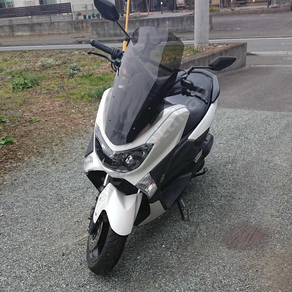 Sahibinden 2019 Yamaha NMAX 125 ABS — Beyaz, Uzun Rüzgarlık