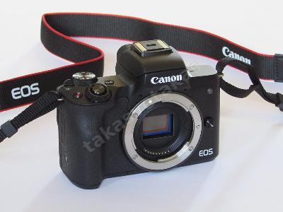 Canon EOS M50 Siyah + EF-M 15-45 mm Kit Lens — Vlog İçin İdeal