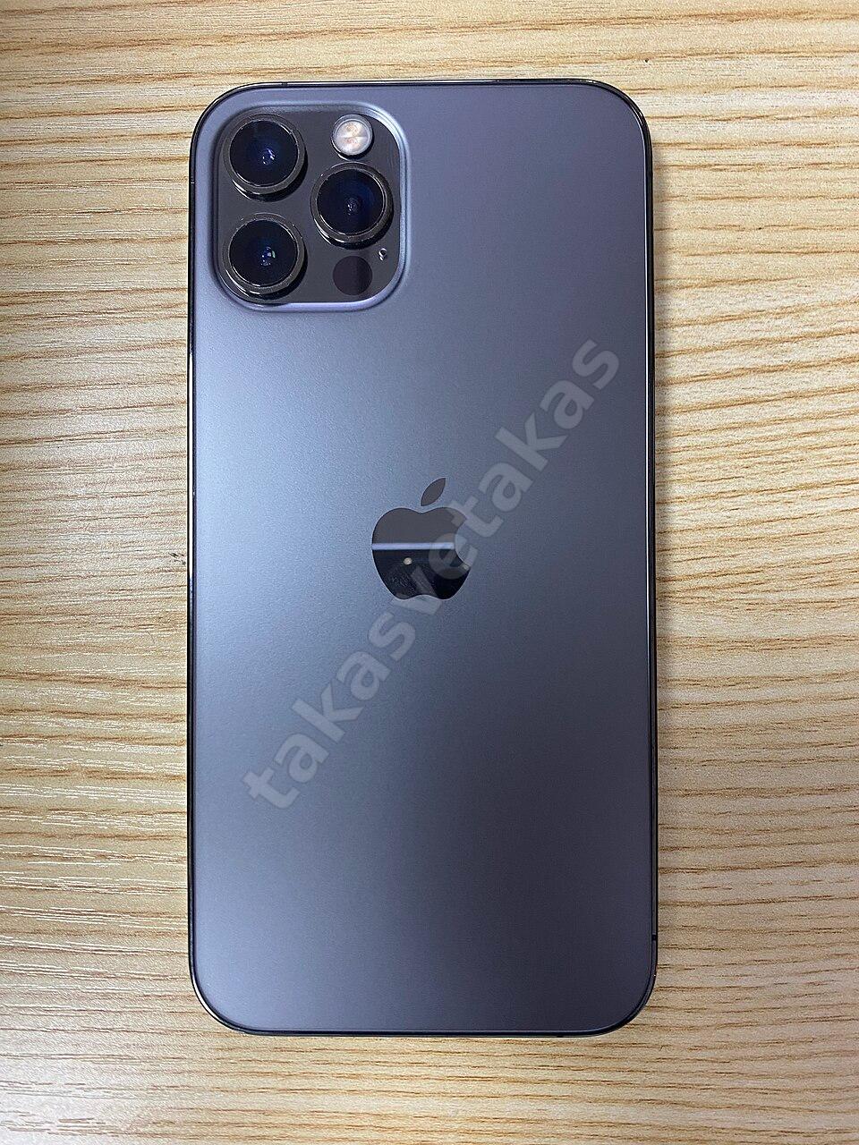 iPhone 12 Pro 128 GB Grafit — Pil %84, Kamera Koruyuculu
