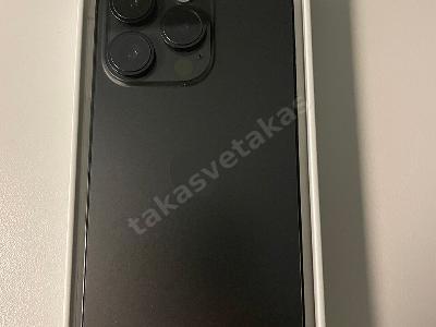iPhone 14 Pro 128 GB Uzay Siyahı — Pil %88, Kutulu