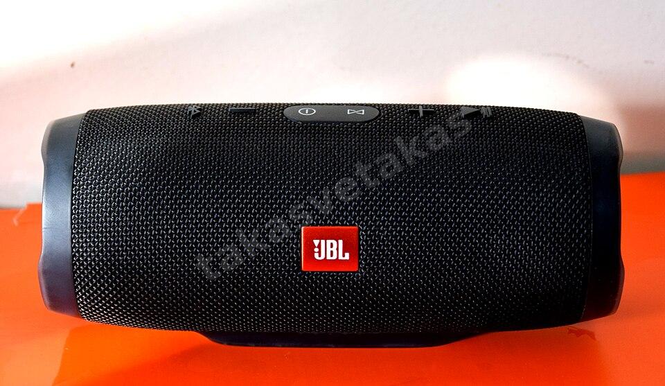 JBL Charge 4 Bluetooth Hoparlör Siyah — Powerbank Özellikli
