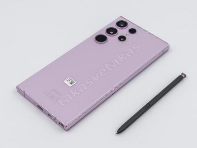 Galaxy S23 Ultra 256 GB Lavanta — S Pen'li, Az Kullanılmış