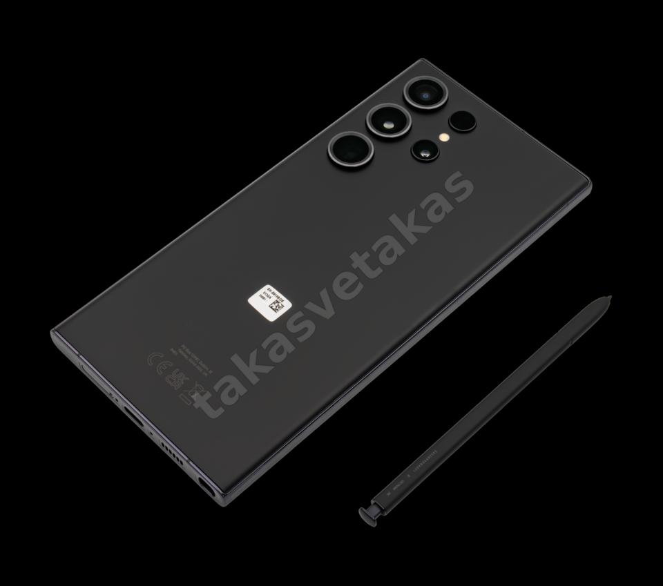 Galaxy S23 Ultra 256 GB Phantom Black — Kutulu, S Pen Tam