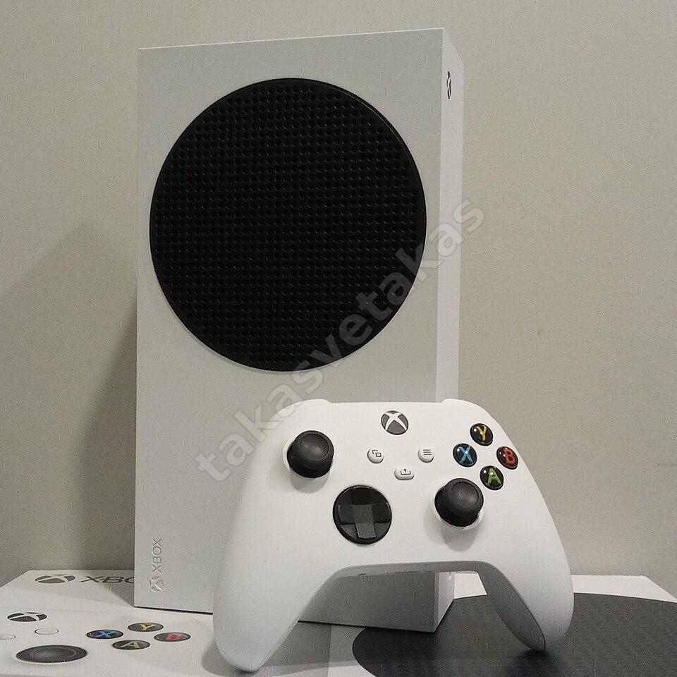 Xbox Series S 512 GB Beyaz — Kutulu, Kollu