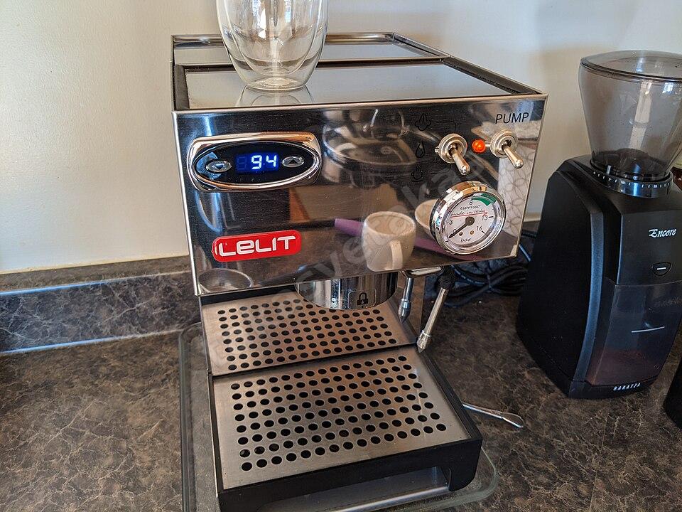 Lelit Anna PID'li Espresso Makinesi, Manometreli