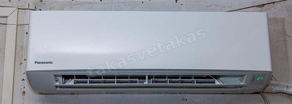 Panasonic 12000 BTU Inverter Duvar Tipi Klima