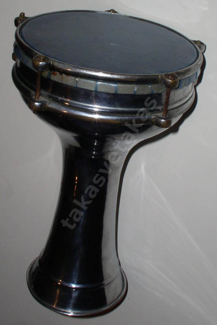 Döküm alüminyum darbuka, sentetik deri