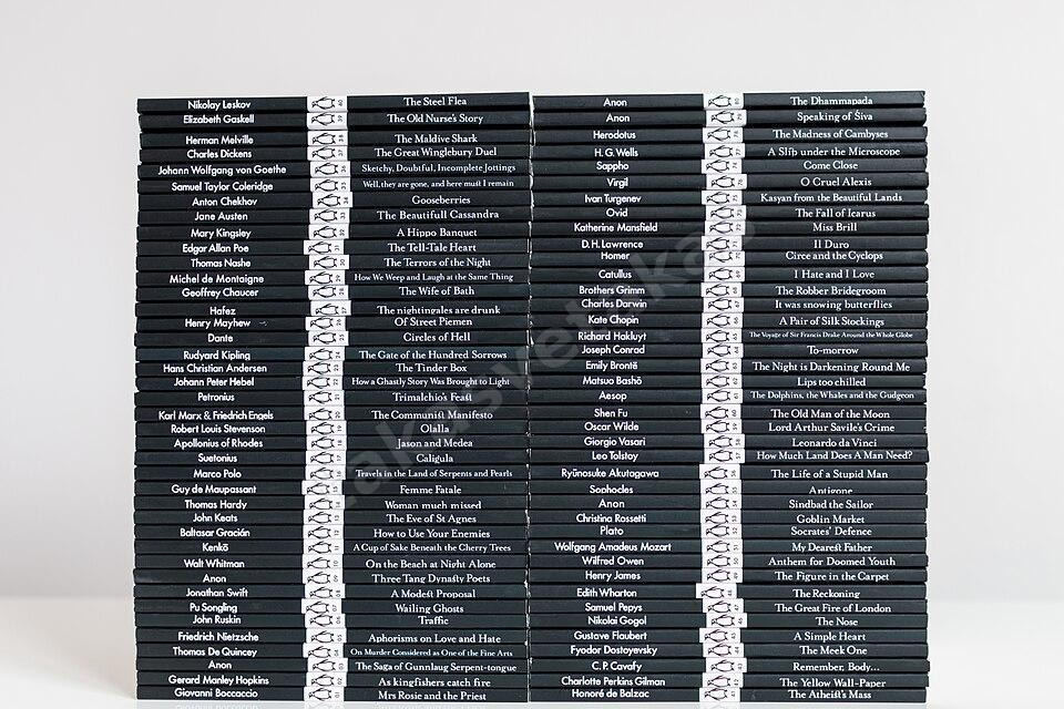 Penguin Little Black Classics 80 kitaplık tam set (İngilizce)