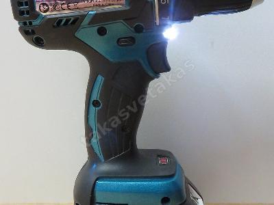 Makita 18V LXT akülü matkap, bataryalı