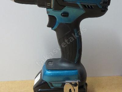 Makita 18V LXT akülü matkap, bataryalı