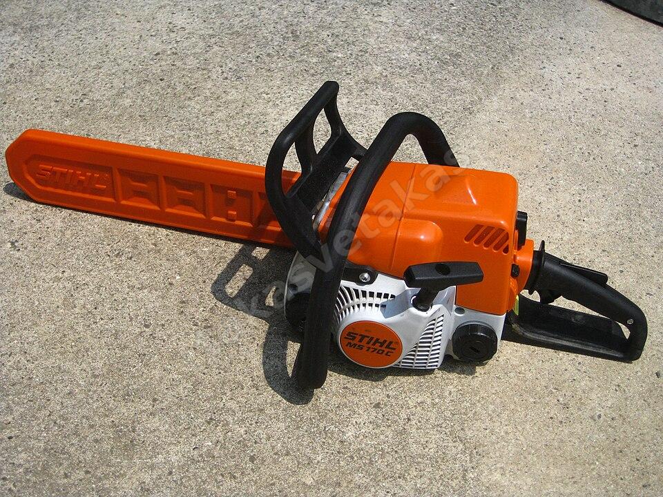 Stihl MS 170 benzinli motorlu testere